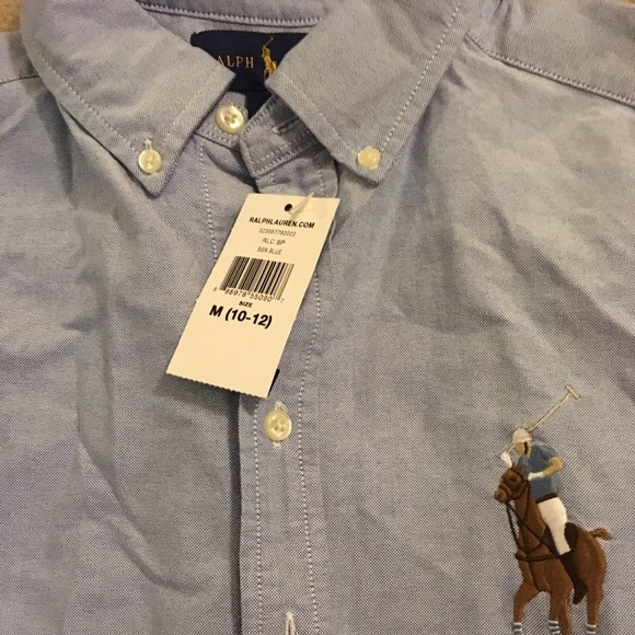 Nwt Boys Ralph Lauren m(10-12) - Picture 2 of 2